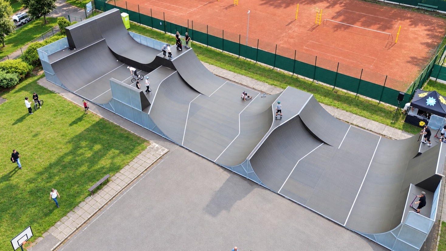 Skatepark Dobříš