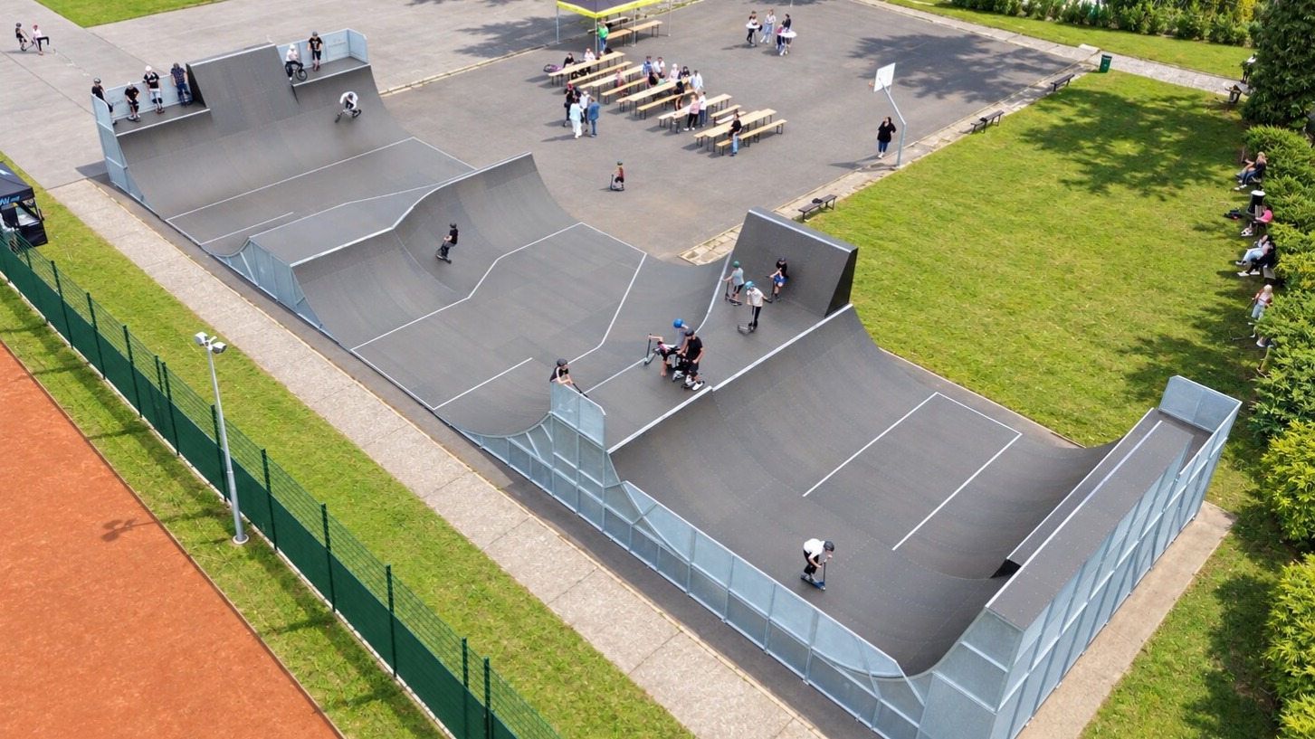 Skatepark Dobříš