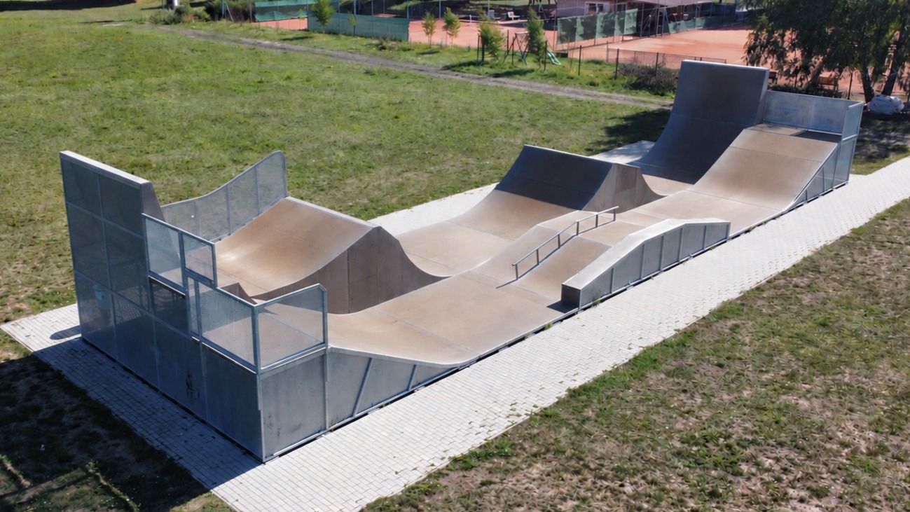 Skatepark Dřevohostice