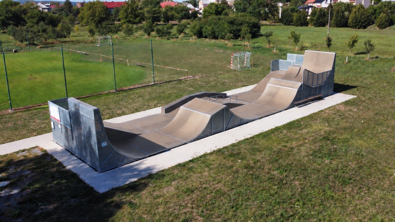 Skatepark Dřevohostice