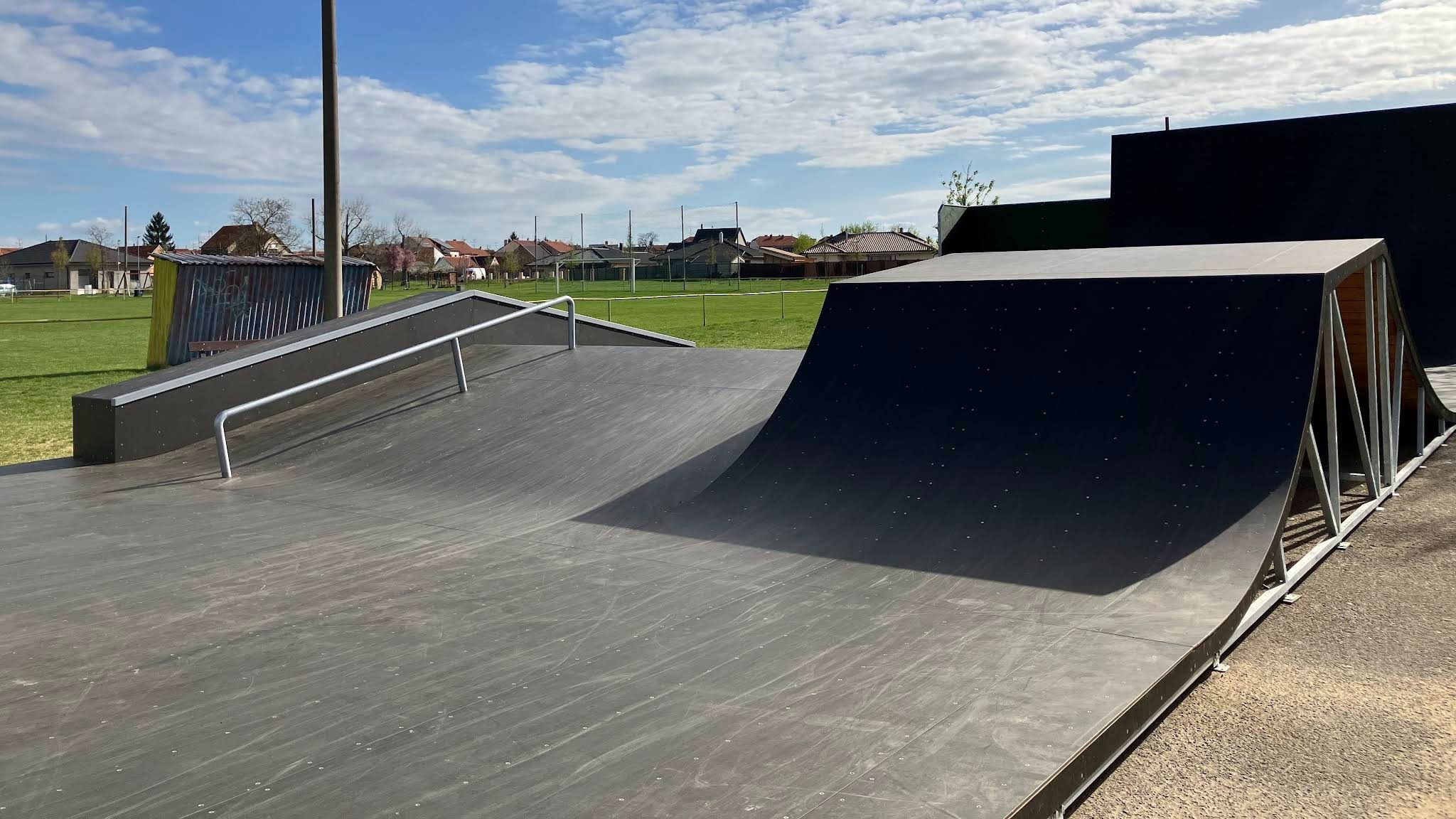 Skatepark Šakvice