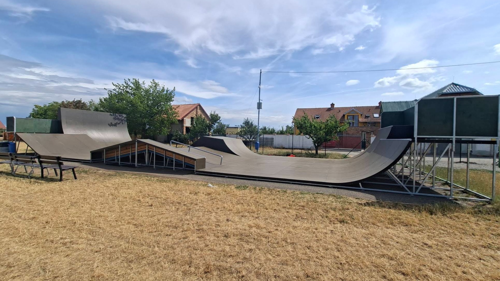 Skatepark Šakvice