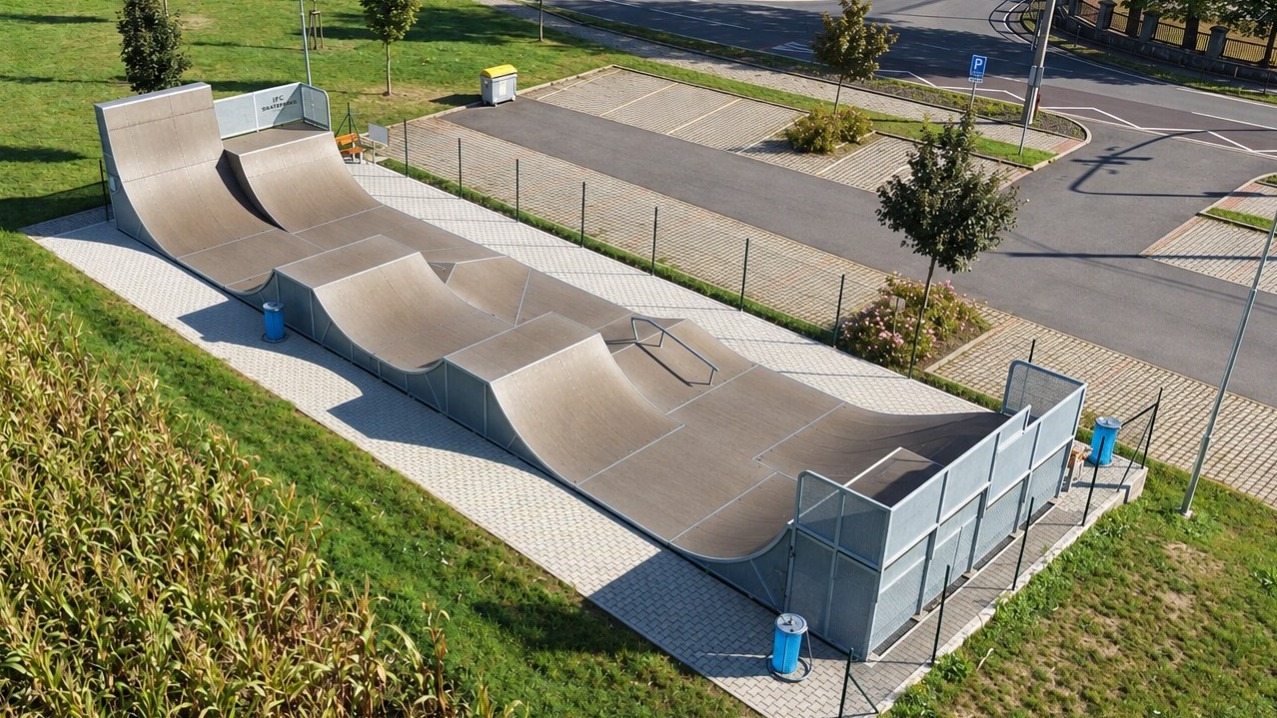 Skatepark Stonava