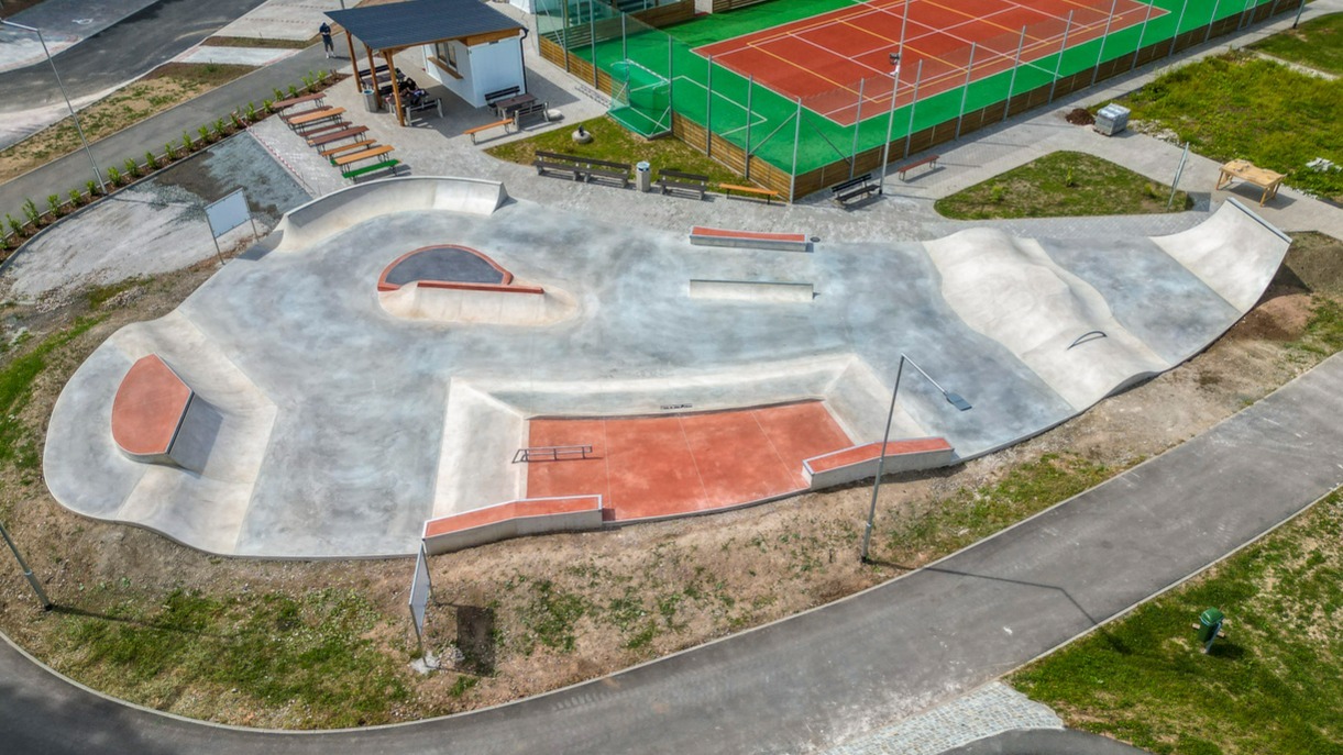 Skatepark Úherce
