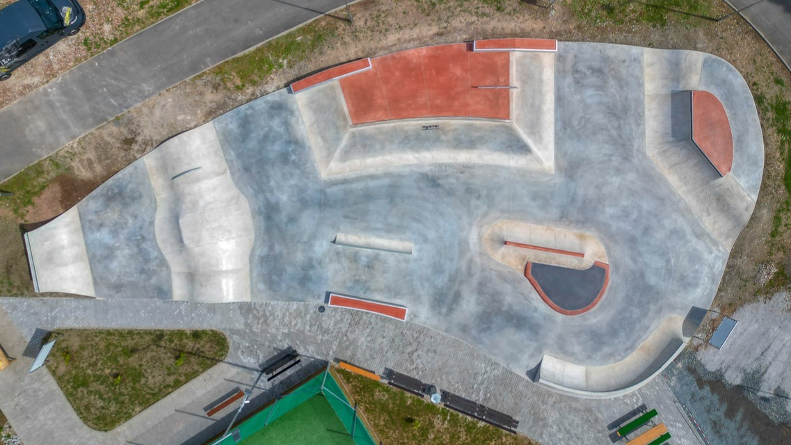 Skatepark Úherce