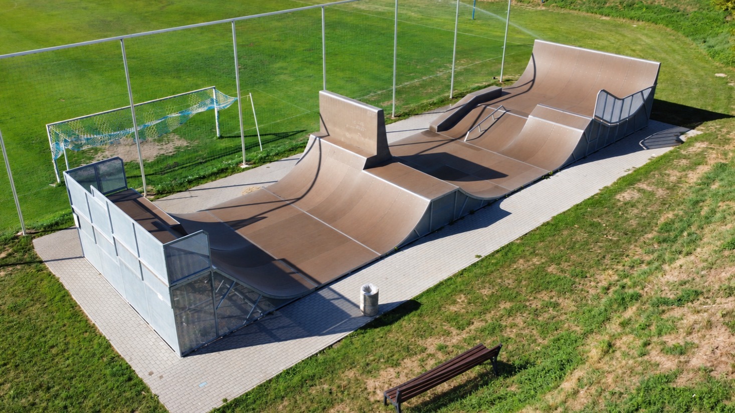 Skatepark Troubky