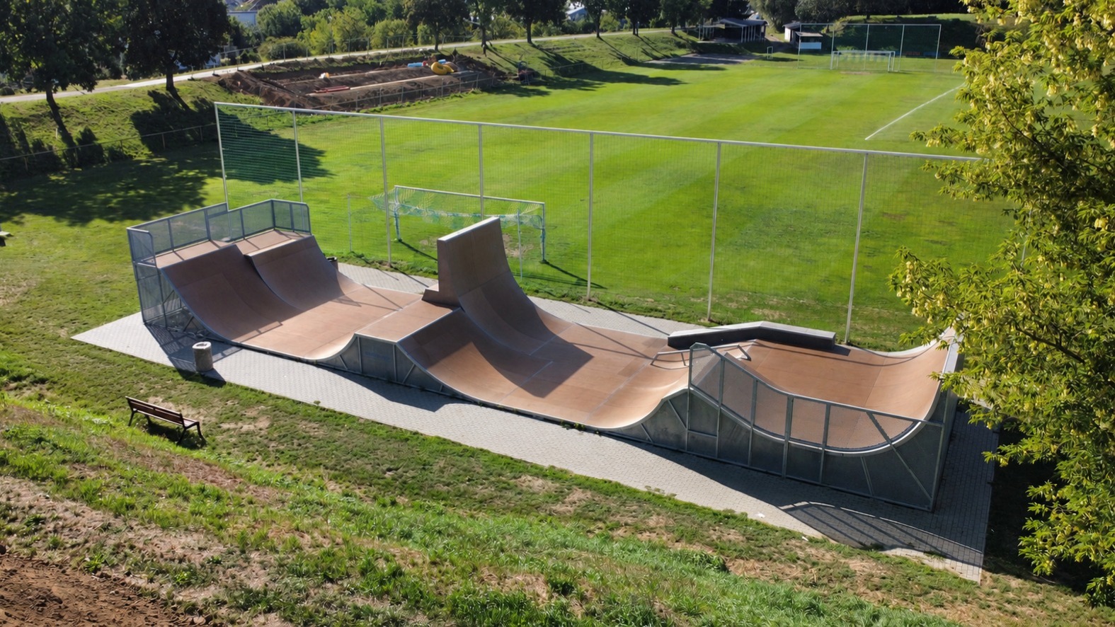 Skatepark Troubky