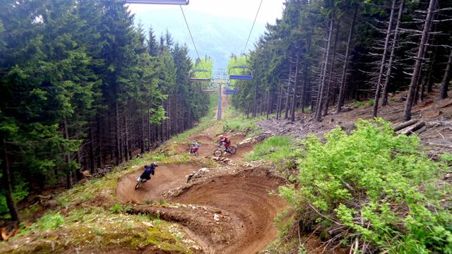 Bikepark Kouty