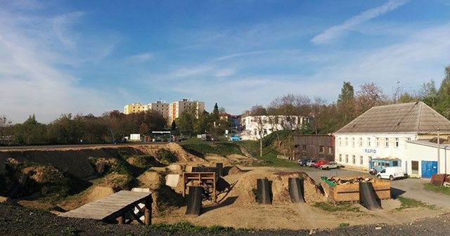 Dirtpark Rapid Plzeň