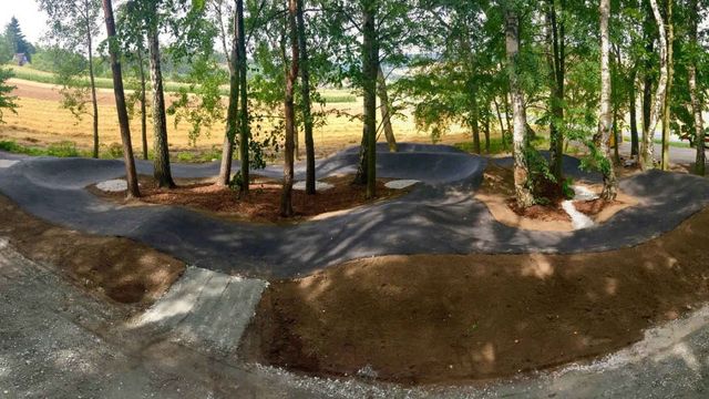 Drnovice pumptrack