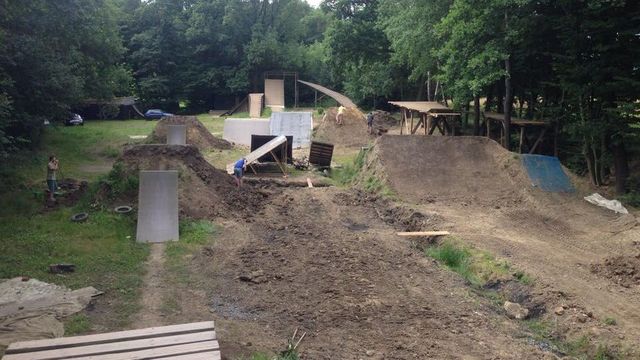 HCore3 Bikepark Zubří