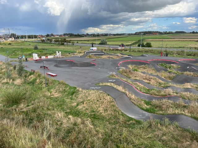 Pumptrack Piste BMX Middelkerke
