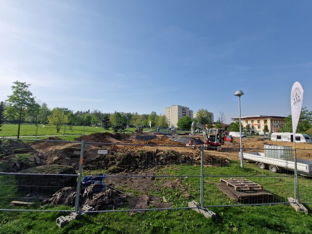 Pumptrack Bělský les