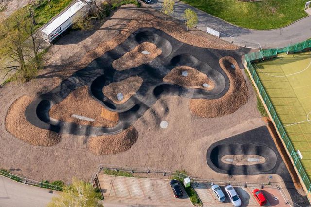 Pumptrack Benátky nad Jizerou