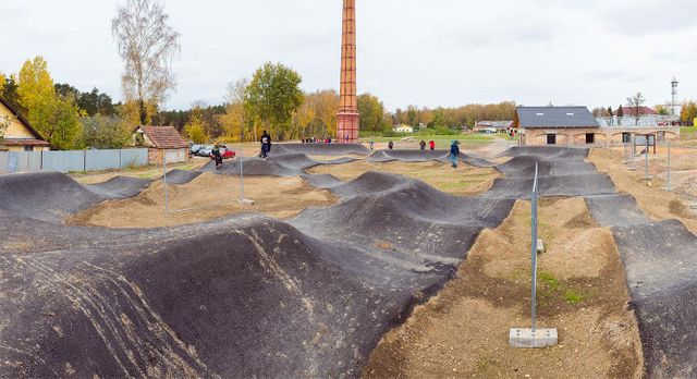 Pumptrack Břasy