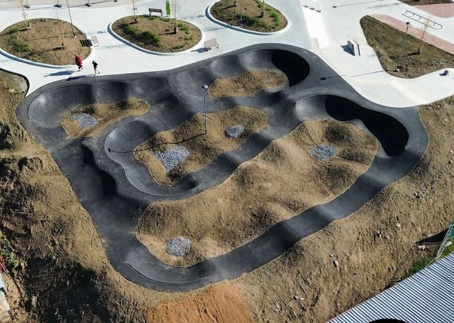 Pumptrack Bystřice nad Pernštejnem