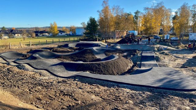 Pumptrack České Velenice