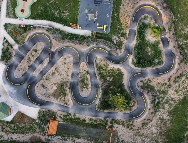 Pumptrack Čestlice