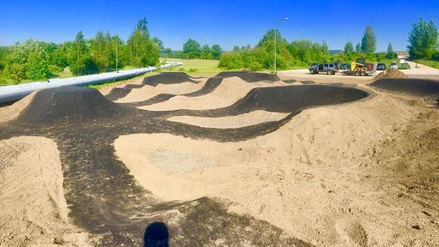 Pumptrack Chodov