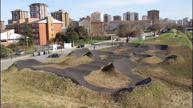 Pumptrack Gijón
