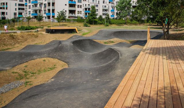 Pumptrack Hloubětín
