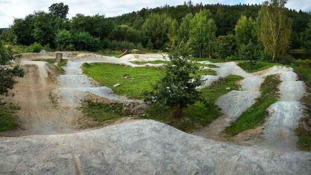 Pumptrack Hluboká nad Vltavou