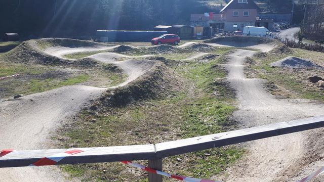 Pumptrack Horní Bečva