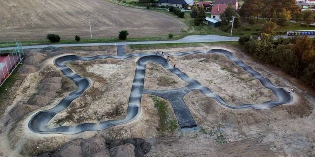 Pumptrack Huštěnovice