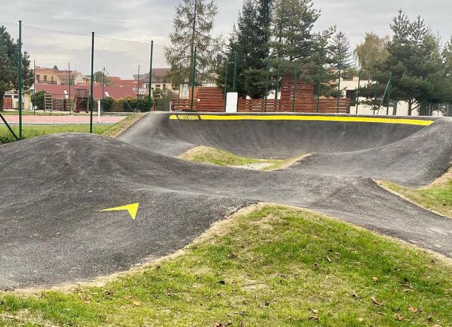 Pumptrack Moravské Budějovice