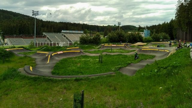 Pumptrack Nové Město na Moravě