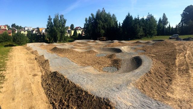 Pumptrack Píšť
