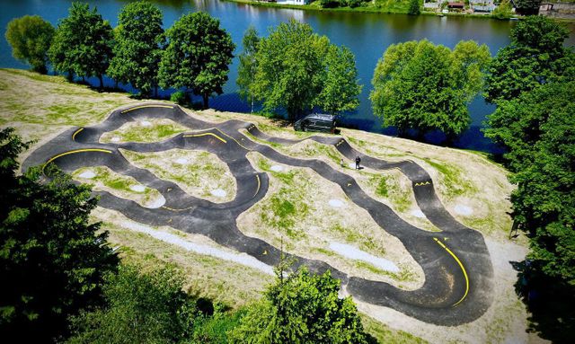 Pumptrack Polná