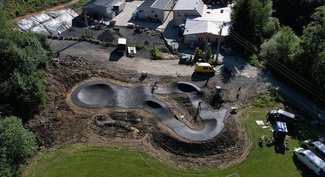 Pumptrack Prostřední Bečva