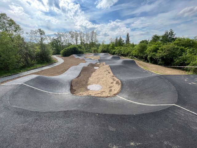 Pumptrack Rokycany