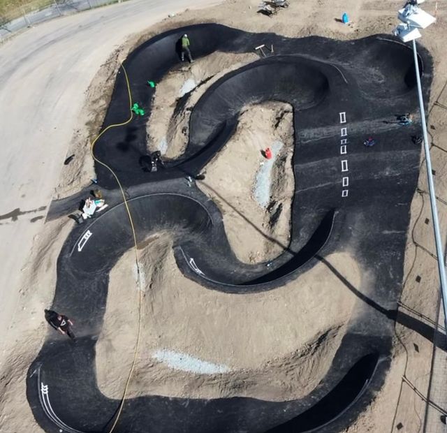 Pumptrack Rynholec