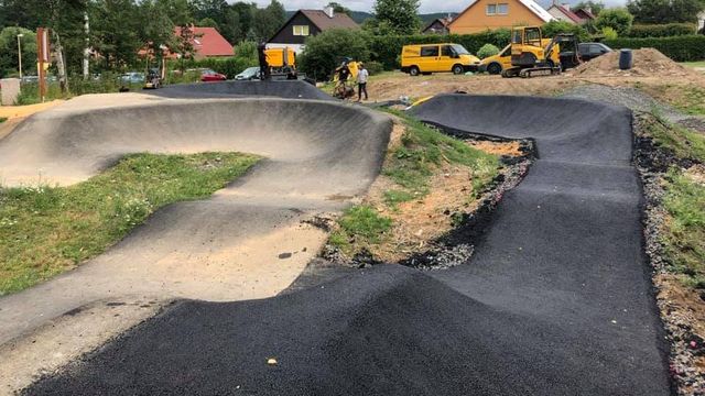 Pumptrack Střelecký vrch