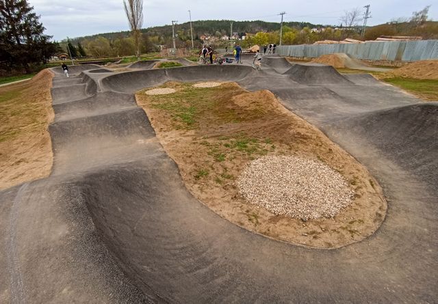 Pumptrack Tetčice