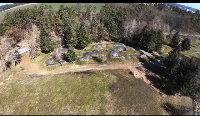 Pumptrack Touškov