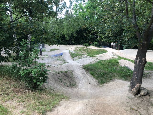 Pumptrack Val di Botič