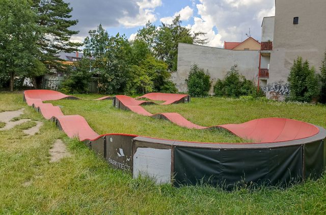 Pumptrack Valašské Meziříčí