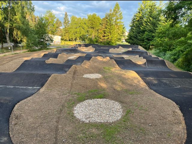 Pumptrack Vejprnice