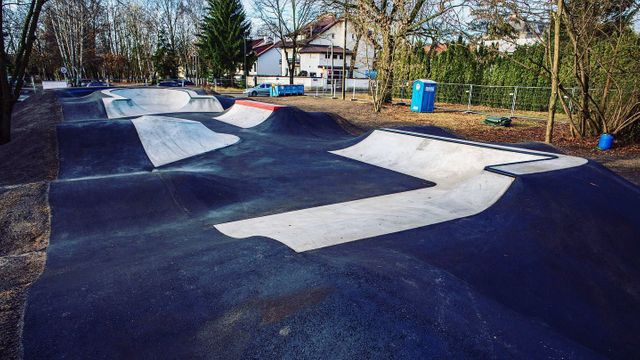 Pumptrack Wawer Sadul
