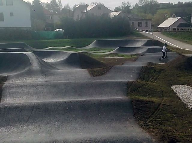 Pumptrack Zaječov 