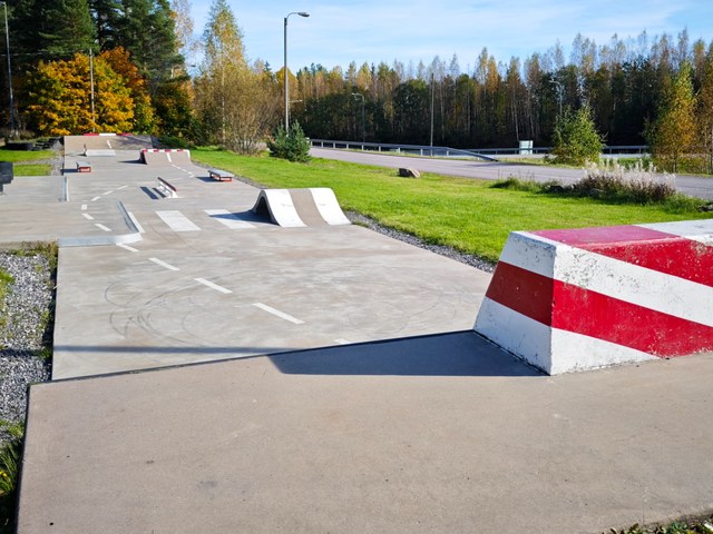 Skatepark Lapinjärvi