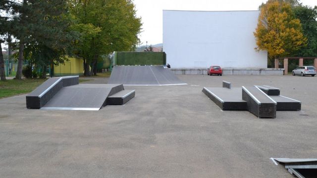 Skatepark Boršice