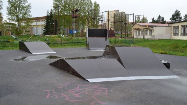 Skatepark Bystřice nad Pernštejnem