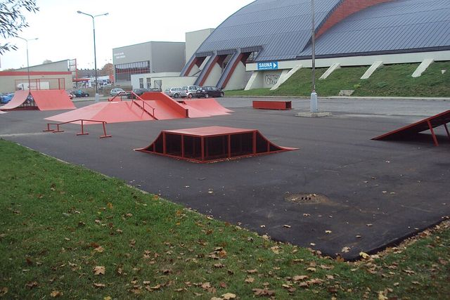 SkatePark Česká Lípa