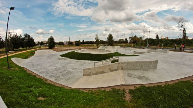 Skatepark České Budějovice