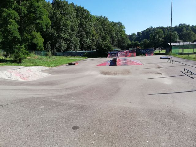 Skatepark Český Krumlov