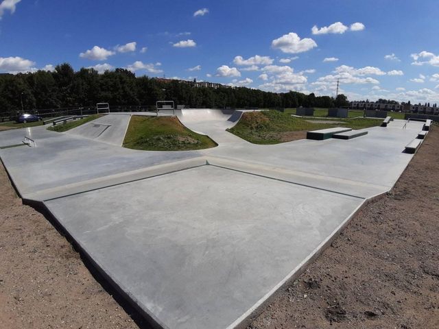 Skatepark Chrudim